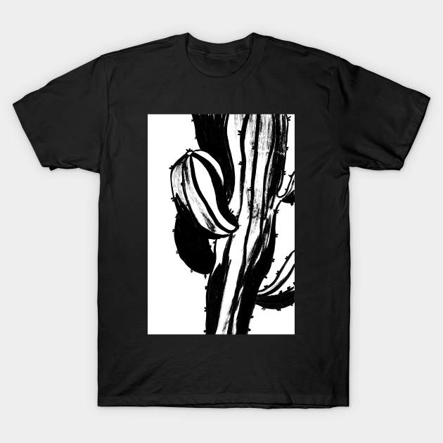 Cacti #7 T-Shirt by juliealex